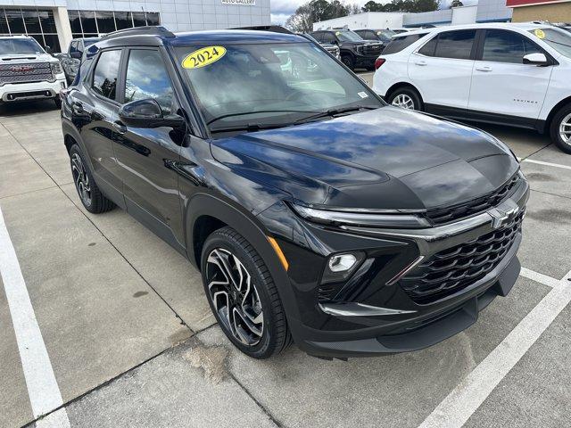 used 2024 Chevrolet TrailBlazer car, priced at $23,219