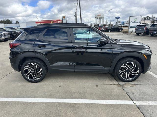 used 2024 Chevrolet TrailBlazer car, priced at $23,219