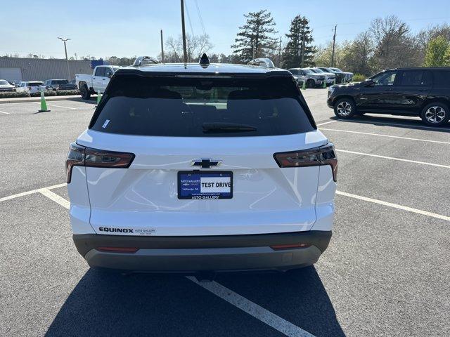 used 2025 Chevrolet Equinox car, priced at $24,939