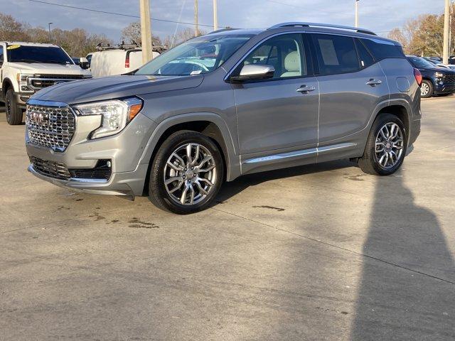 used 2024 GMC Terrain car, priced at $33,543