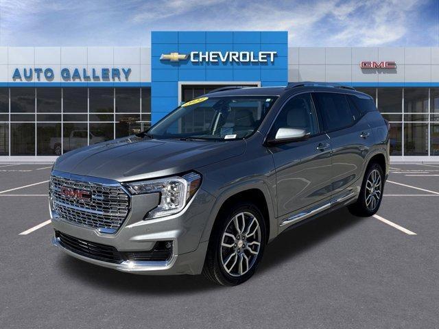 used 2024 GMC Terrain car, priced at $32,120