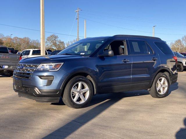 used 2018 Ford Explorer car, priced at $18,989
