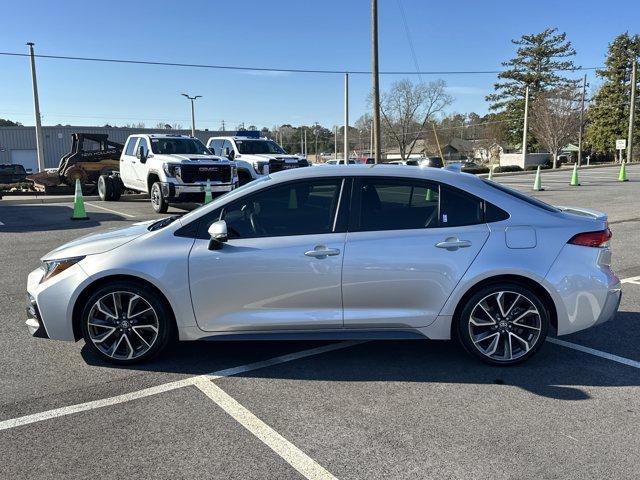 used 2022 Toyota Corolla car, priced at $21,561