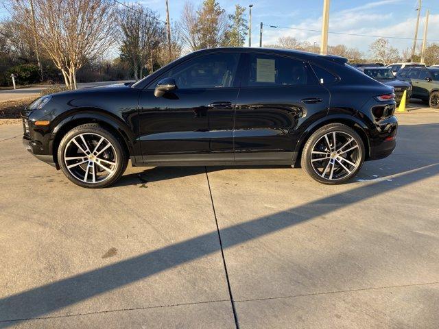 used 2024 Porsche Cayenne car, priced at $76,190