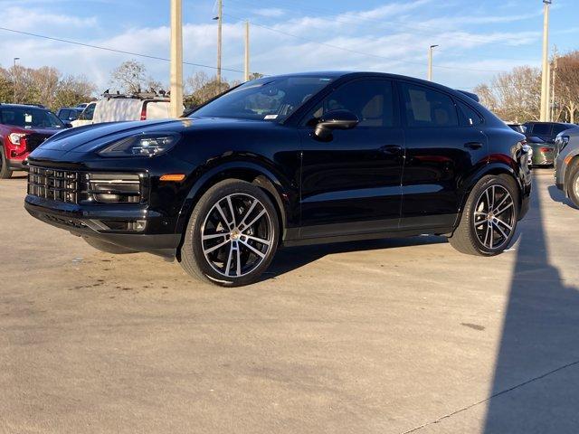 used 2024 Porsche Cayenne car, priced at $76,190