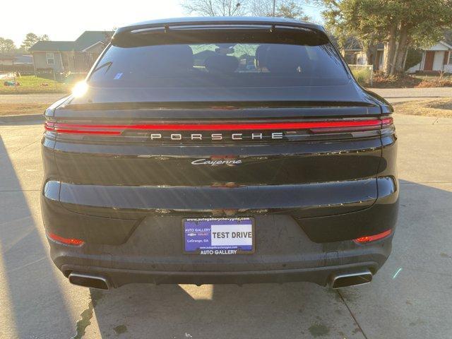 used 2024 Porsche Cayenne car, priced at $76,190