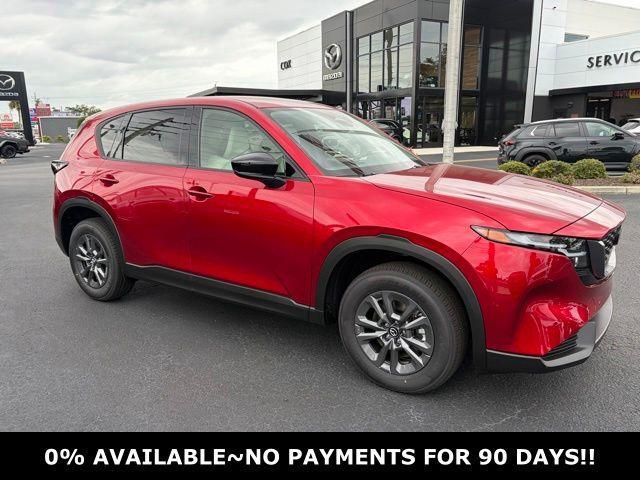 new 2026 Mazda CX-5 car, priced at $34,706