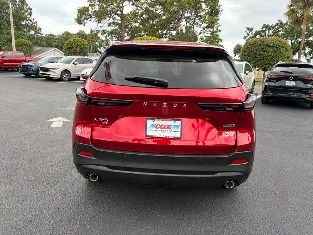 new 2026 Mazda CX-5 car, priced at $34,706