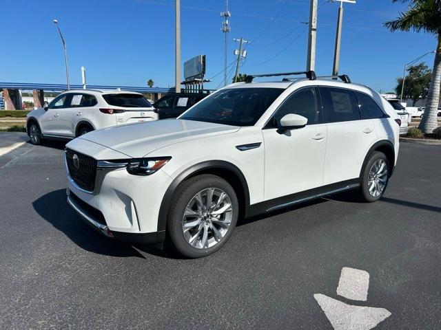 new 2026 Mazda CX-90 car, priced at $50,347