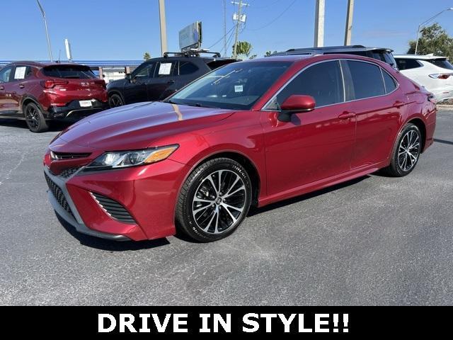 used 2018 Toyota Camry car, priced at $17,940