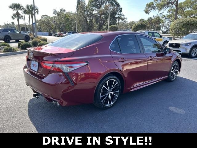 used 2018 Toyota Camry car, priced at $17,940
