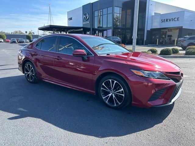used 2018 Toyota Camry car, priced at $18,510