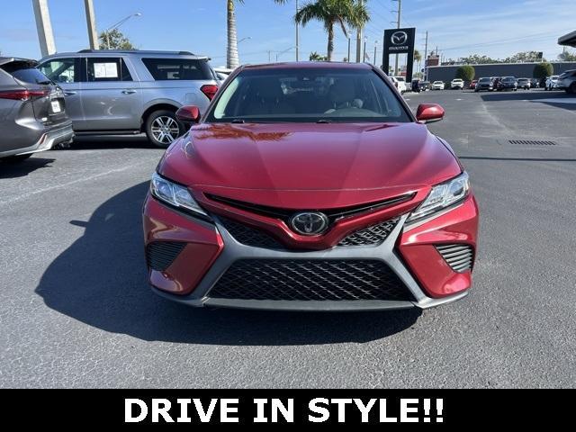 used 2018 Toyota Camry car, priced at $17,940