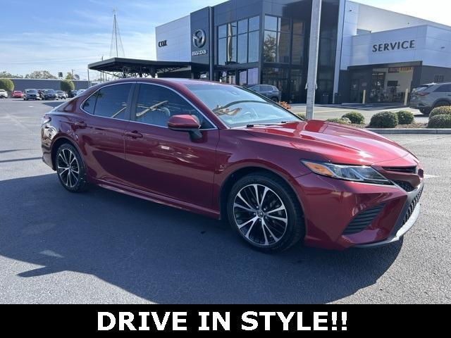 used 2018 Toyota Camry car, priced at $17,940