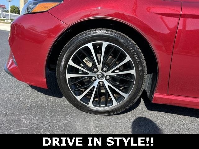 used 2018 Toyota Camry car, priced at $17,940