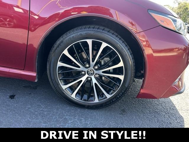 used 2018 Toyota Camry car, priced at $17,940