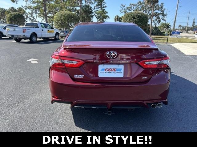 used 2018 Toyota Camry car, priced at $17,940