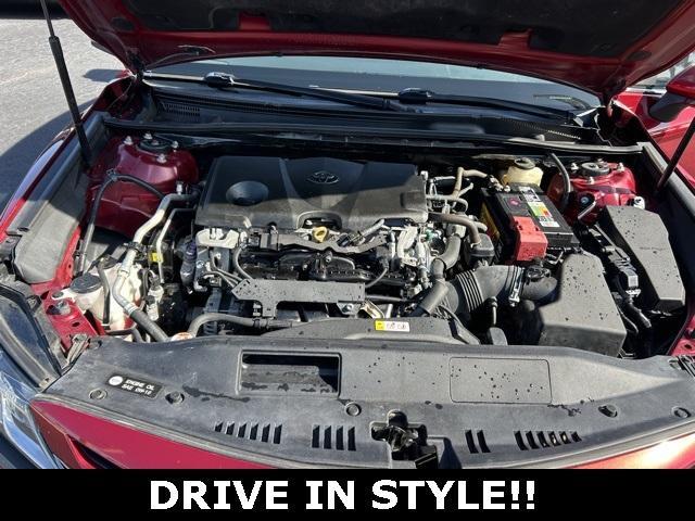 used 2018 Toyota Camry car, priced at $17,940