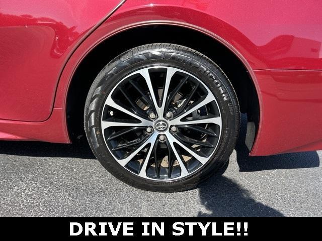 used 2018 Toyota Camry car, priced at $17,940