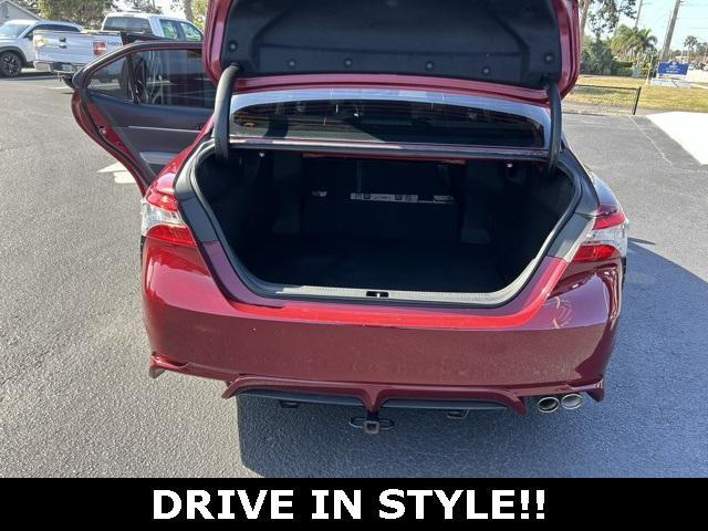 used 2018 Toyota Camry car, priced at $17,940
