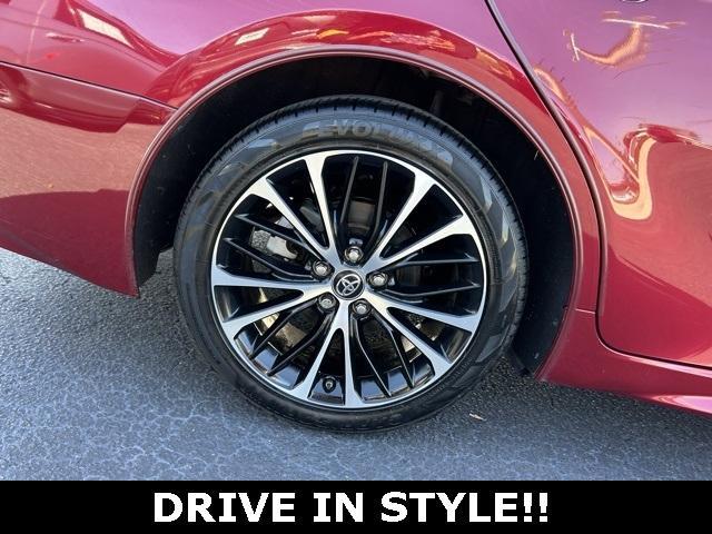 used 2018 Toyota Camry car, priced at $17,940