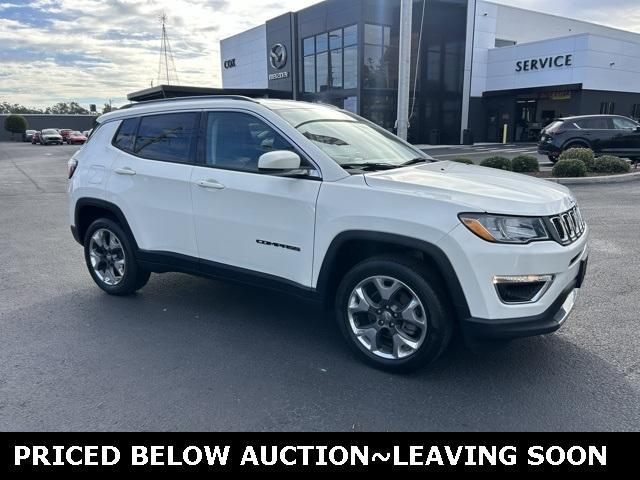 used 2019 Jeep Compass car, priced at $15,960