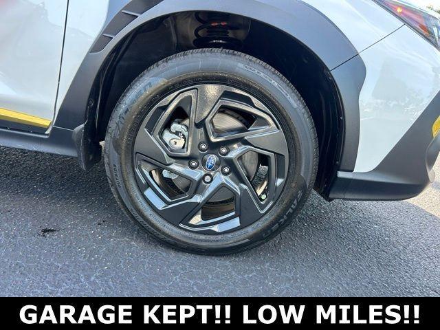 used 2024 Subaru Crosstrek car, priced at $25,940