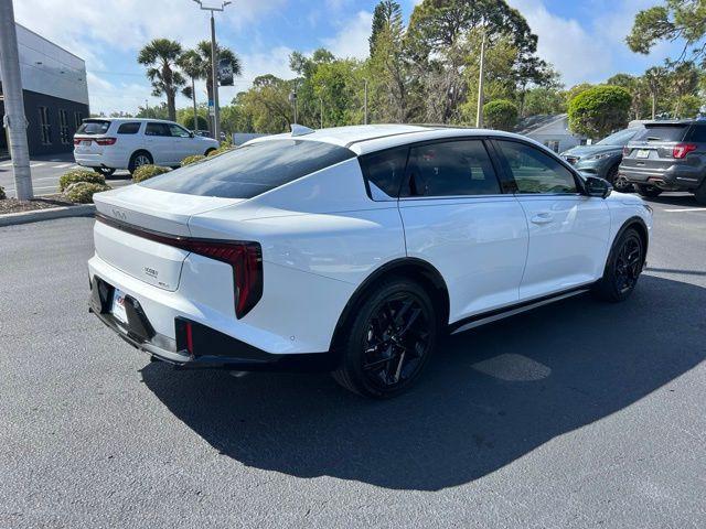 used 2025 Kia K4 car, priced at $26,420