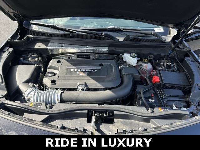 used 2021 Cadillac XT4 car, priced at $23,915