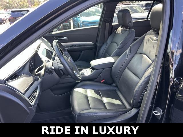 used 2021 Cadillac XT4 car, priced at $23,915