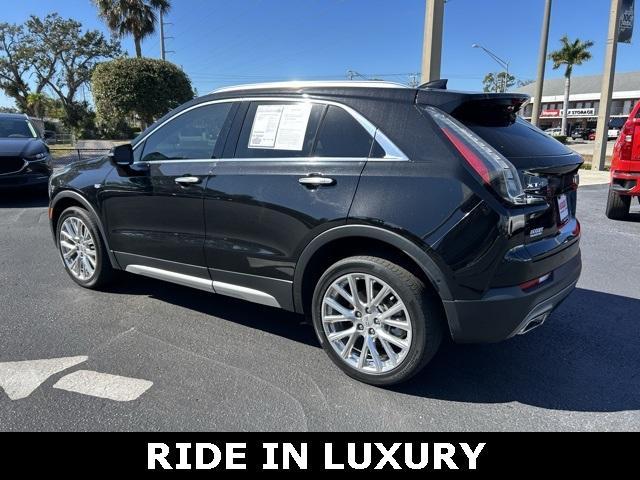 used 2021 Cadillac XT4 car, priced at $23,915