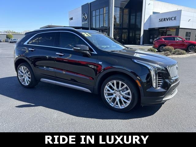 used 2021 Cadillac XT4 car, priced at $23,915