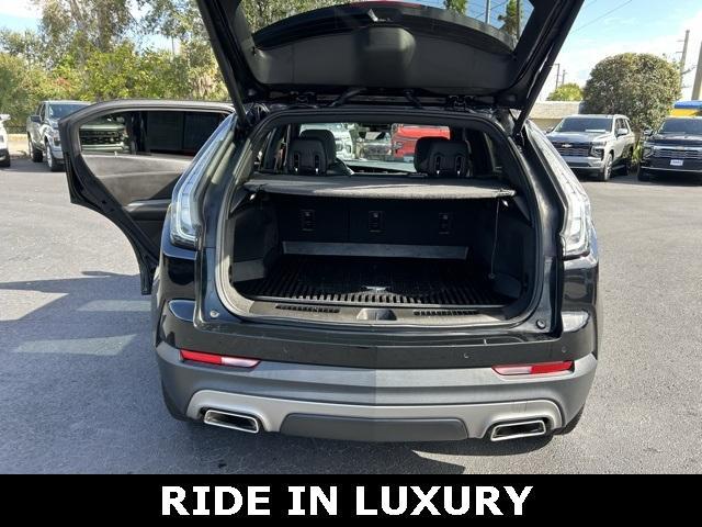 used 2021 Cadillac XT4 car, priced at $23,915