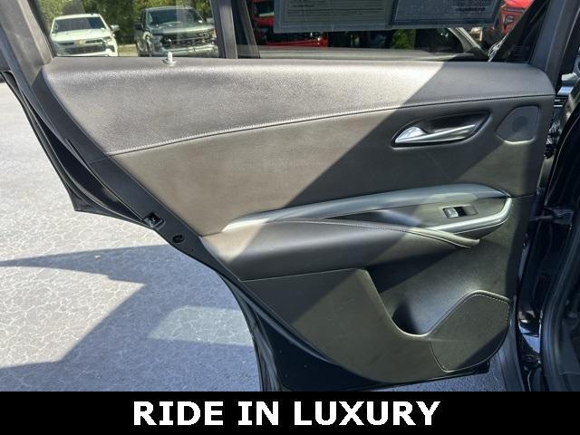 used 2021 Cadillac XT4 car, priced at $23,915