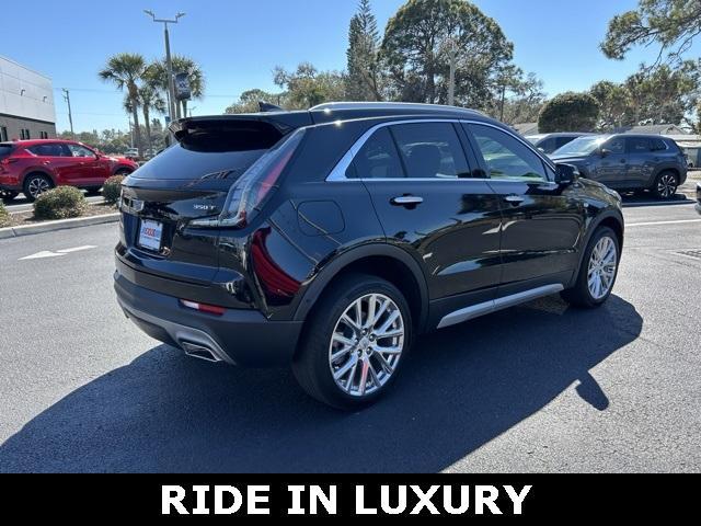 used 2021 Cadillac XT4 car, priced at $23,915