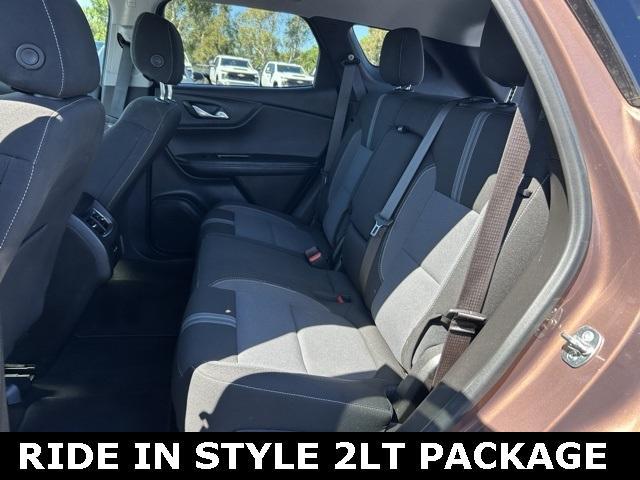 used 2023 Chevrolet Blazer car, priced at $23,330