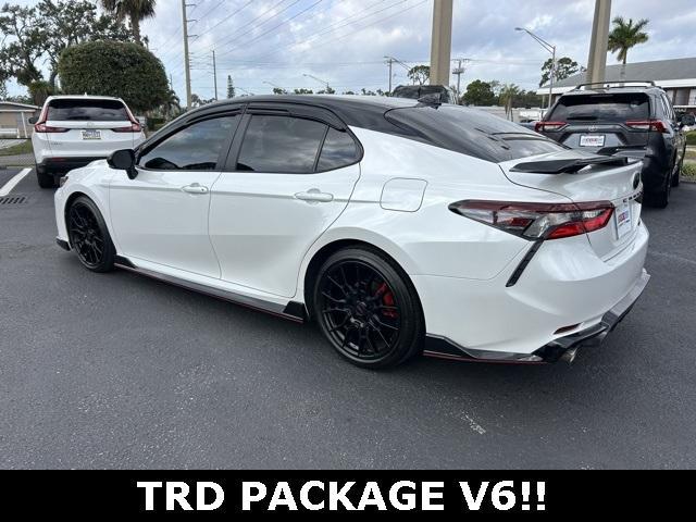 used 2023 Toyota Camry car, priced at $34,410