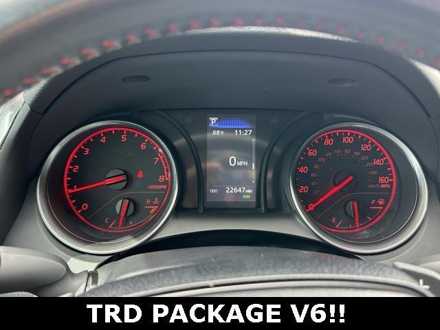 used 2023 Toyota Camry car, priced at $34,410