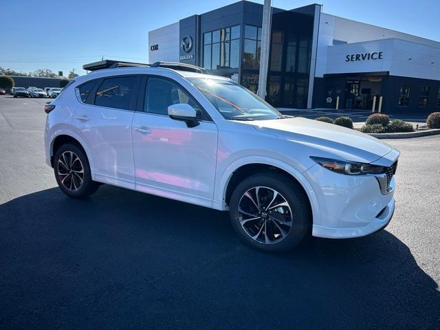 new 2025 Mazda CX-5 car, priced at $31,543