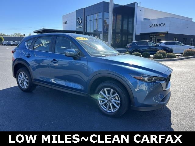 used 2023 Mazda CX-5 car, priced at $20,420