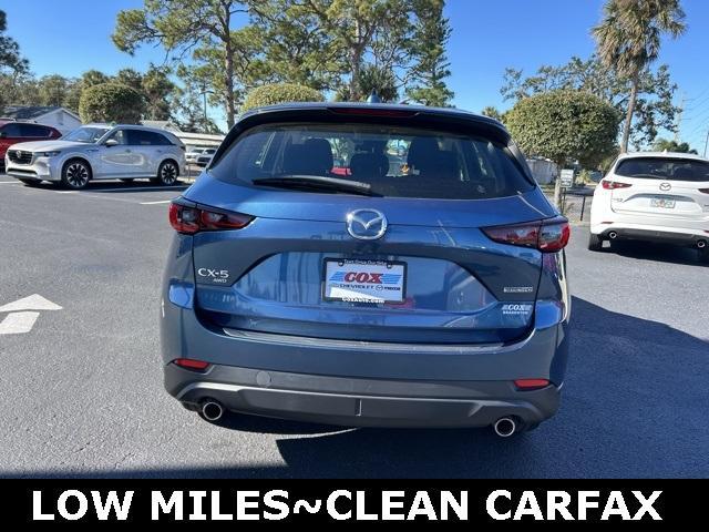 used 2023 Mazda CX-5 car, priced at $20,420