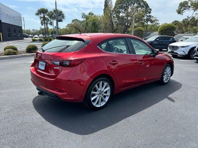 used 2017 Mazda Mazda3 car, priced at $8,610