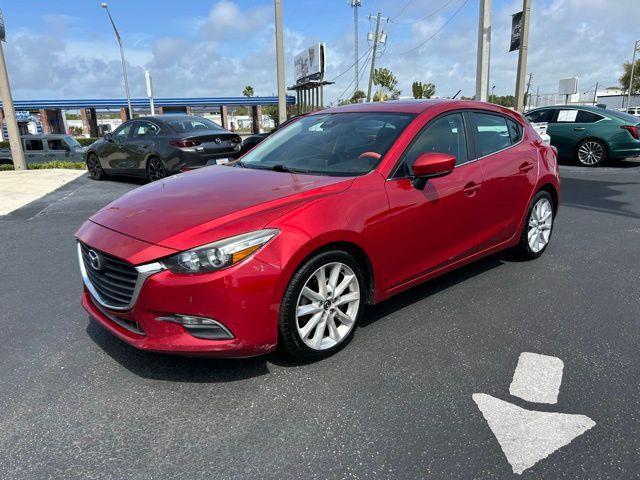 used 2017 Mazda Mazda3 car, priced at $8,610
