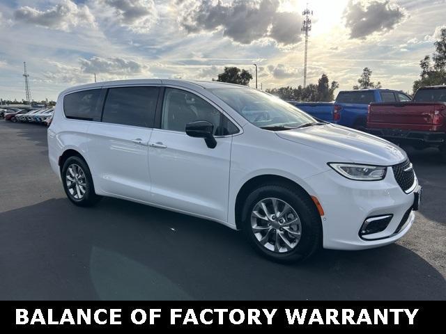 used 2024 Chrysler Pacifica car, priced at $35,930