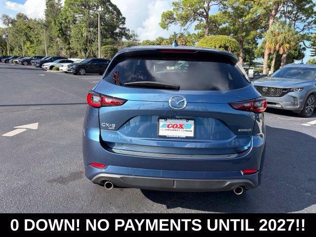 used 2024 Mazda CX-5 car, priced at $25,754