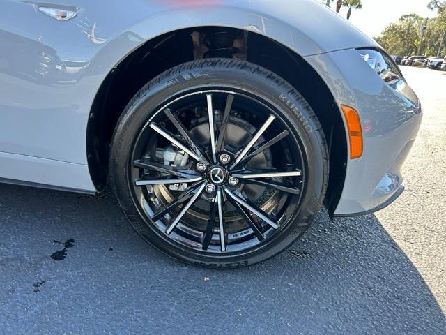 used 2025 Mazda MX-5 Miata RF car, priced at $34,910
