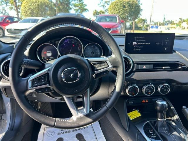 used 2025 Mazda MX-5 Miata RF car, priced at $34,910