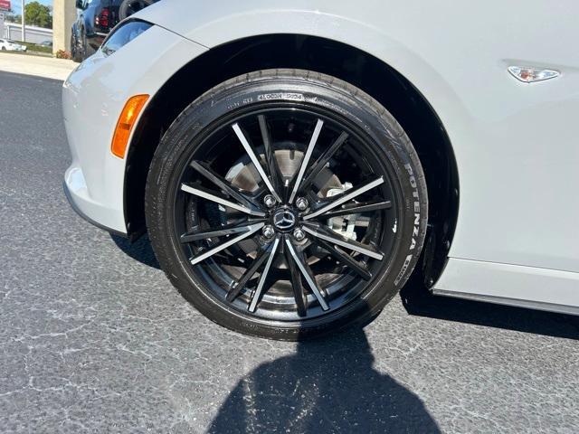 used 2025 Mazda MX-5 Miata RF car, priced at $34,910