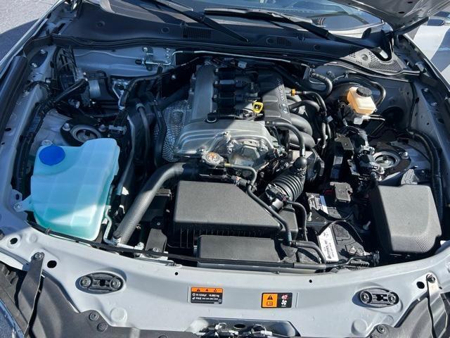 used 2025 Mazda MX-5 Miata RF car, priced at $34,910