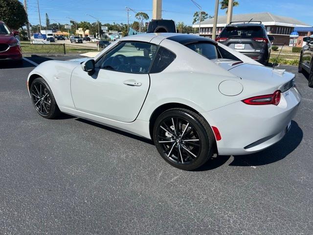 used 2025 Mazda MX-5 Miata RF car, priced at $34,910